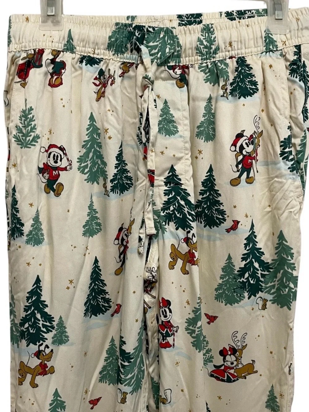 Disney mickey mouse and friends pajama lounge pants christmas - Picture 2 of 8
